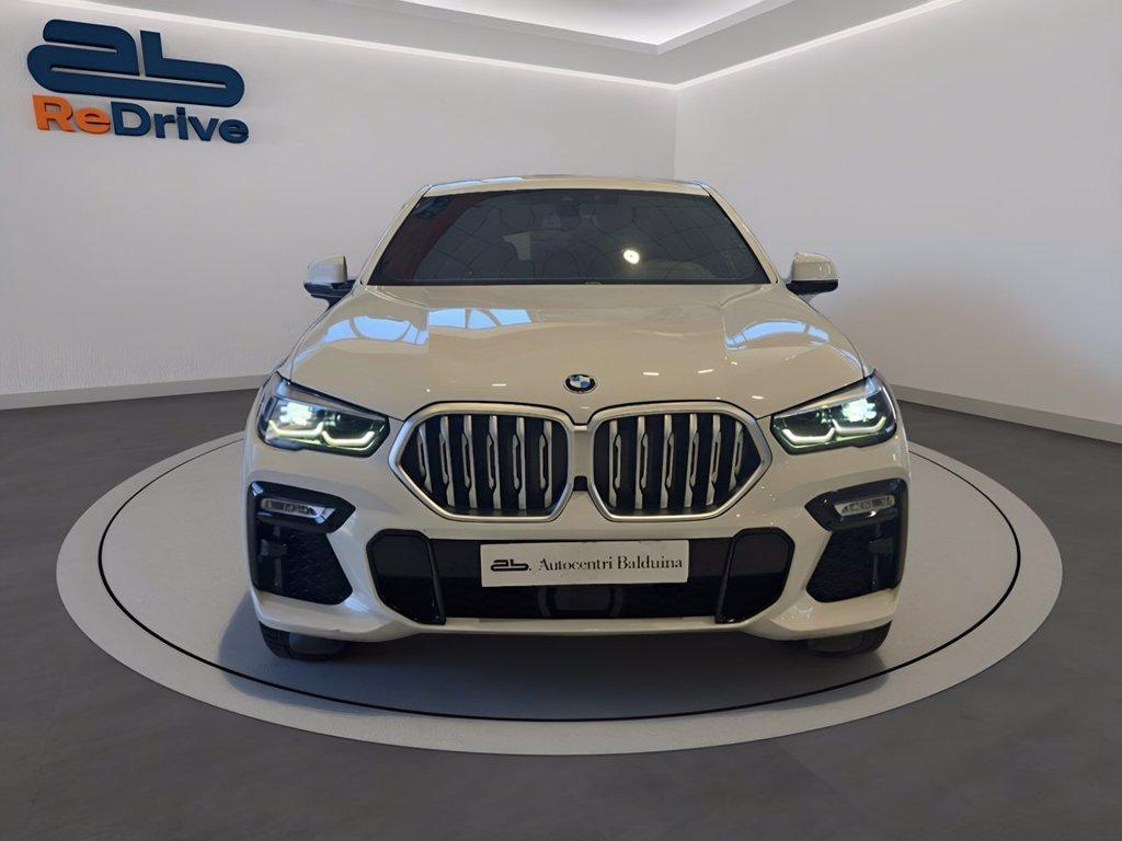 BMW X6 xdrive30d mhev 48v msport auto del 2021