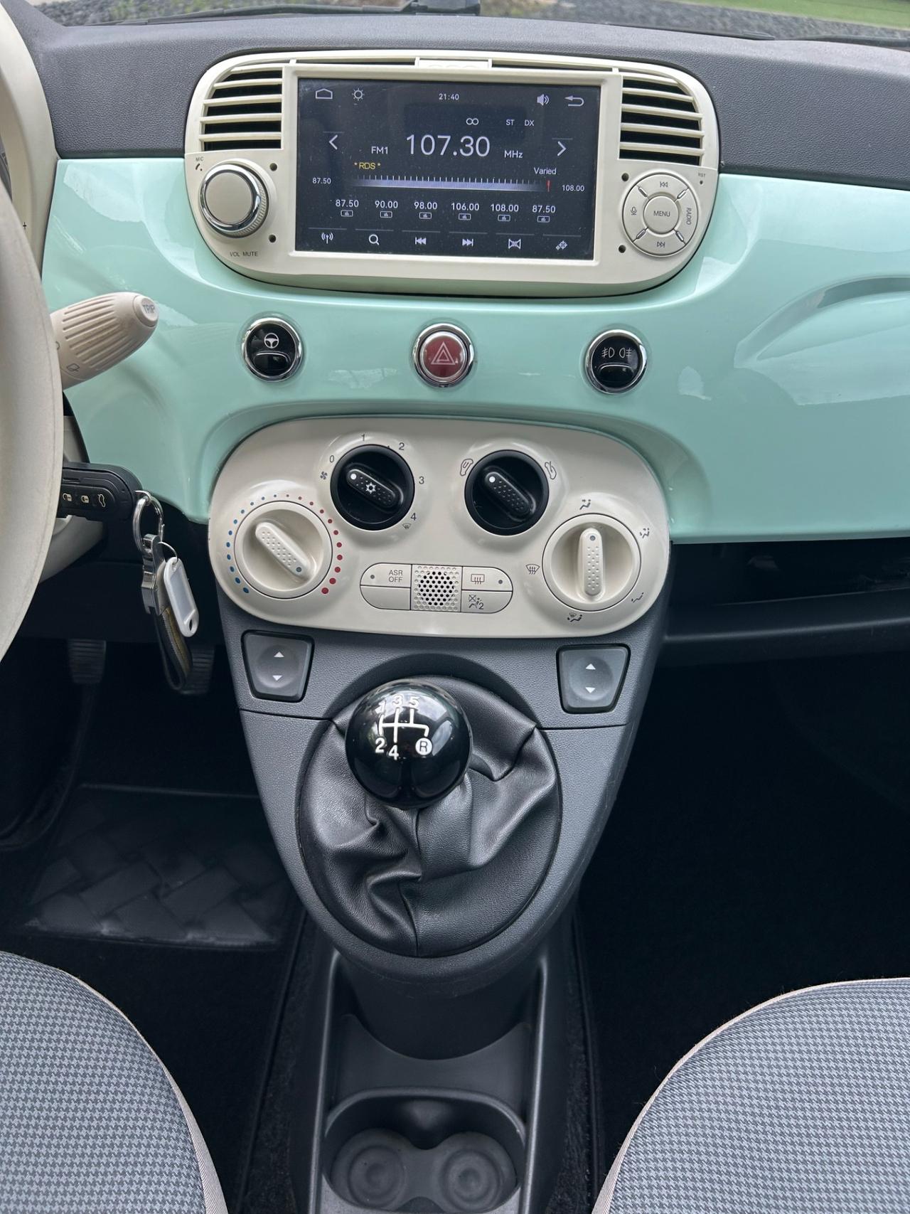 Fiat 500 1.2 Pop *Neo patentati *