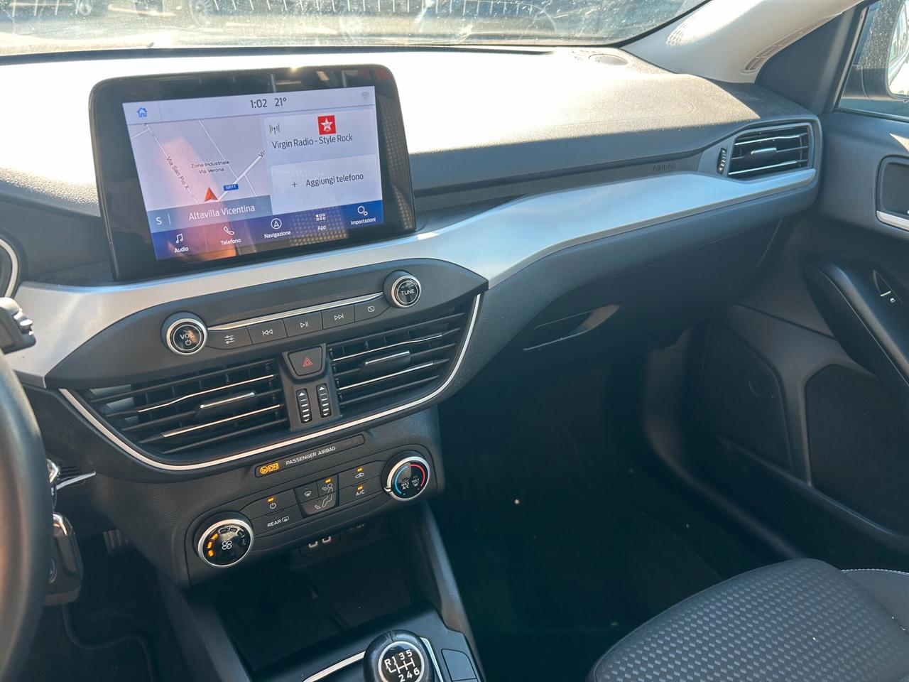 Ford Focus 1.5 EcoBlue 120 CV SW Business OK NEOPATENATI