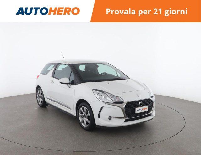 DS AUTOMOBILES DS 3 PureTech 110 aut. So Chic