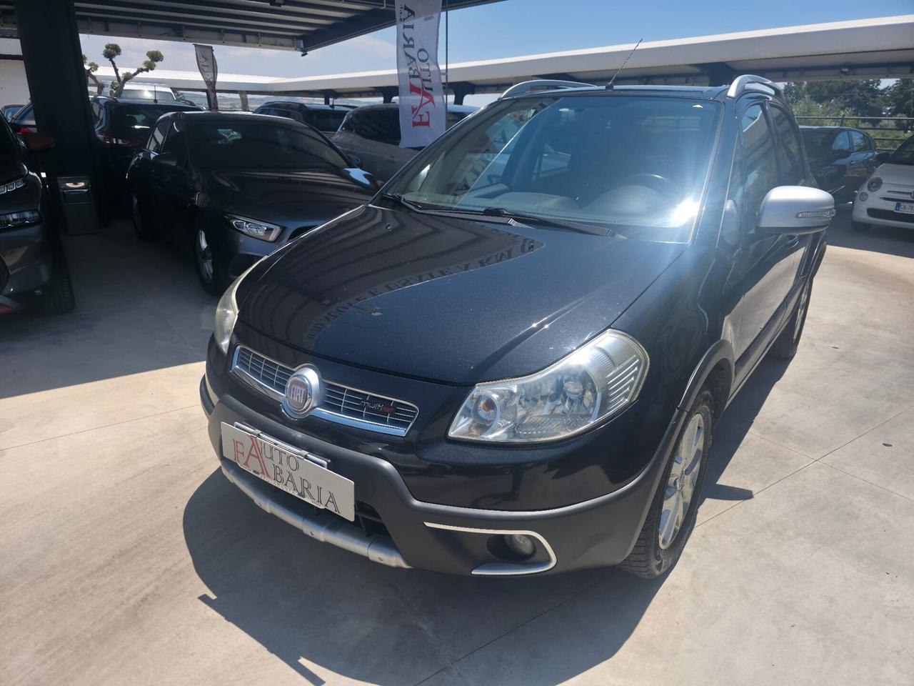 Fiat Sedici 2.0 MJT 16V DPF 4x4 Emotion