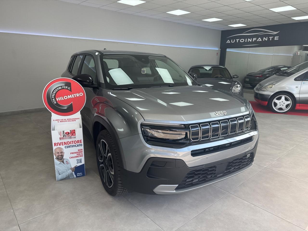 Jeep Avenger 1.2 Turbo 100 CV Summit