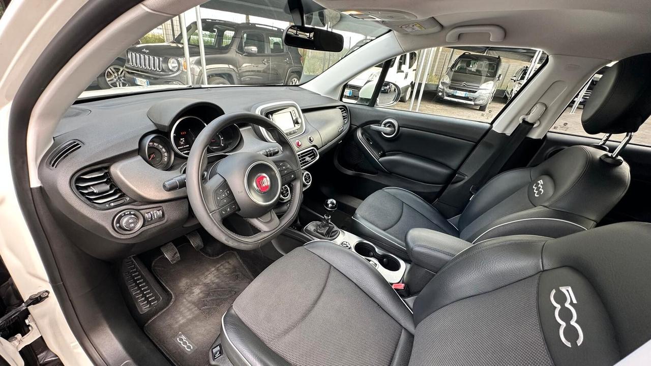 Fiat 500X 1.6 MultiJet 120 CV DCT Pop Star KM CERTIFICATI