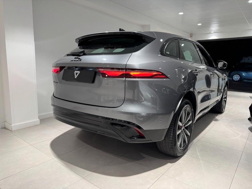 Jaguar F-Pace 2.0 D 163 CV AWD aut. SE