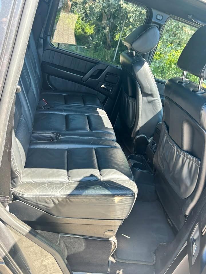 Mercedes-benz G 55 Kompressor cat AMG S.W. Lunga