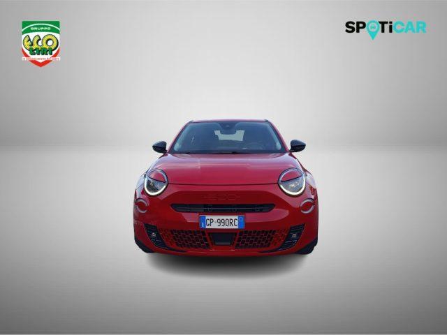 FIAT 600e Red