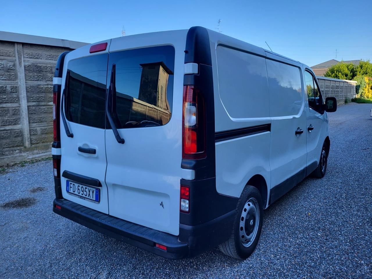 Renault Trafic T27 1.6 dCi PC-TN Furgone