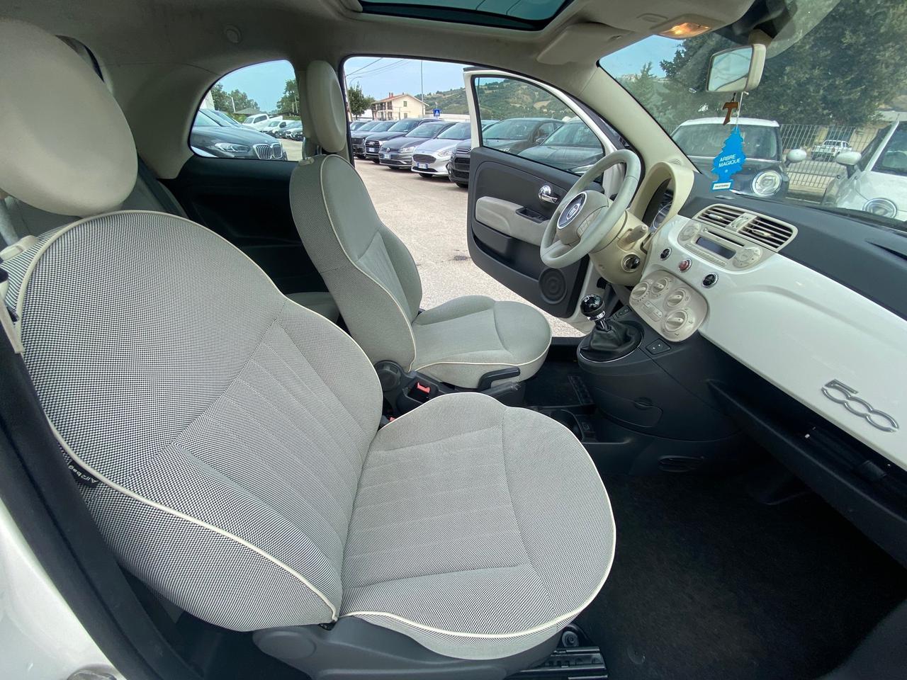 Fiat 500 1.2 EasyPower Lounge 69cv