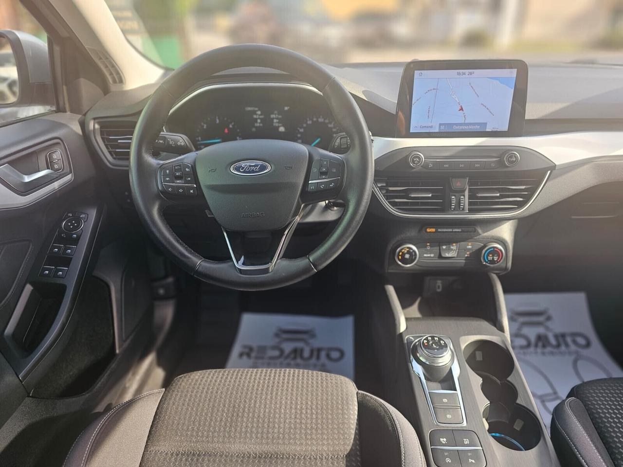 Ford Focus 1.5 EcoBlue 120 CV automatico SW Business Co-Pilot