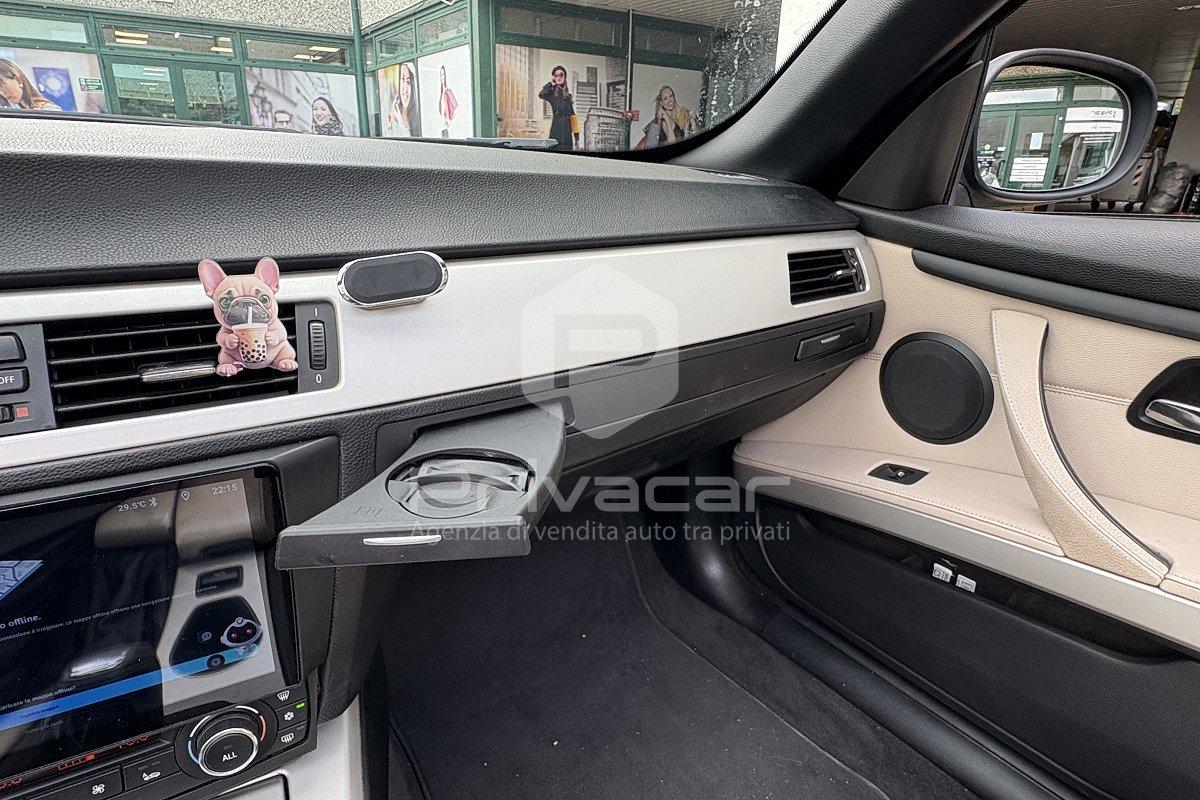 BMW 320d cat Cabrio Futura