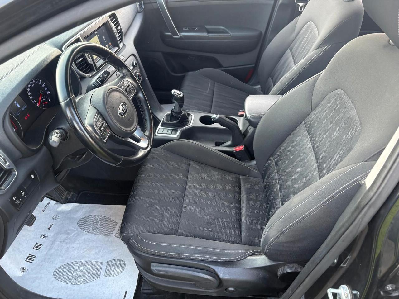 Kia Sportage 1.7 CRDI 2WD Business Class
