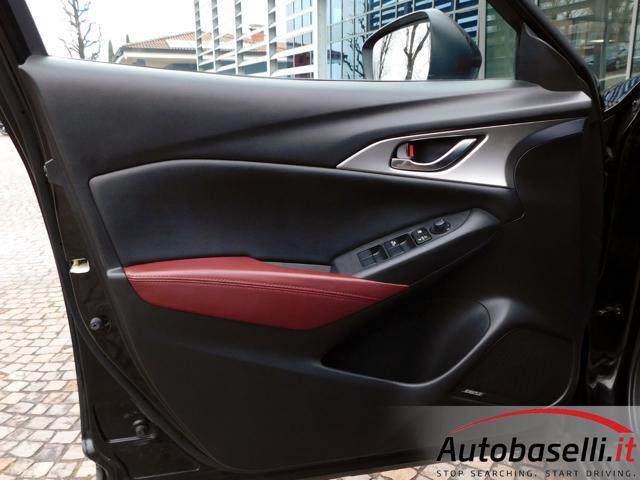 MAZDA CX-3 1.5L SKYACTIV-D EXCEED 105CV, UNICO PROPRIETARIO