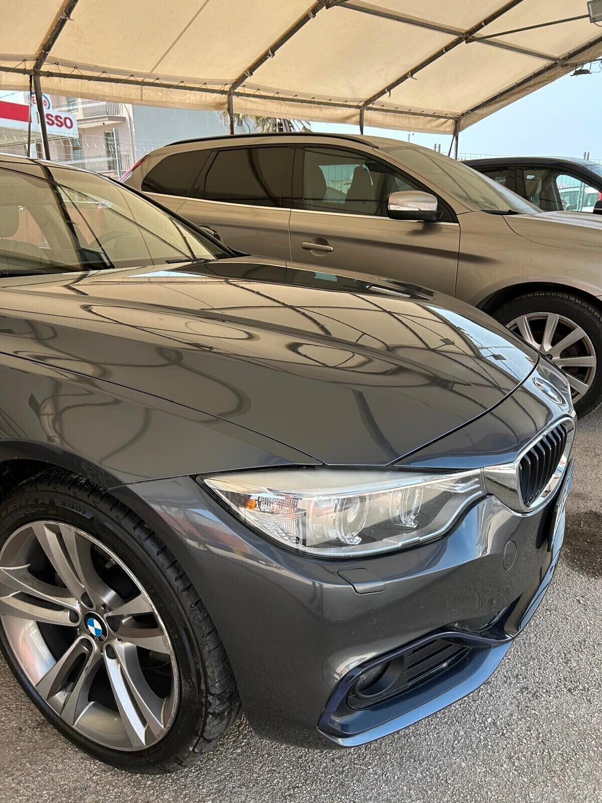 Bmw 4er Gran Coupe 420d Gran Coupé Sport X-drive 190 CV -2016