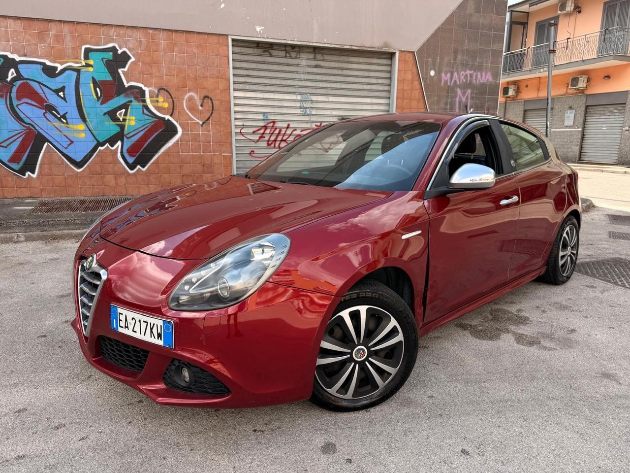Alfa Romeo Giulietta 1.4 Turbo GPL 170CV IN OTTIME CONDIZIONI