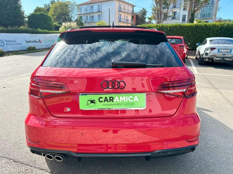 AUDI A3 4ª serie A3 SPB 35 TFSI S line edition