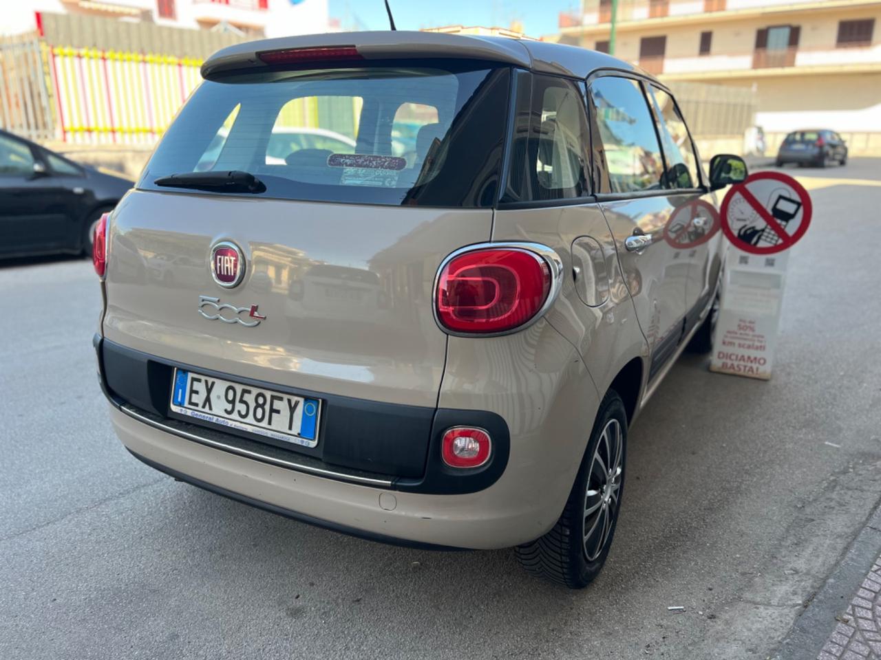 Fiat 500L Twin air 2015 garanzia 1 anno