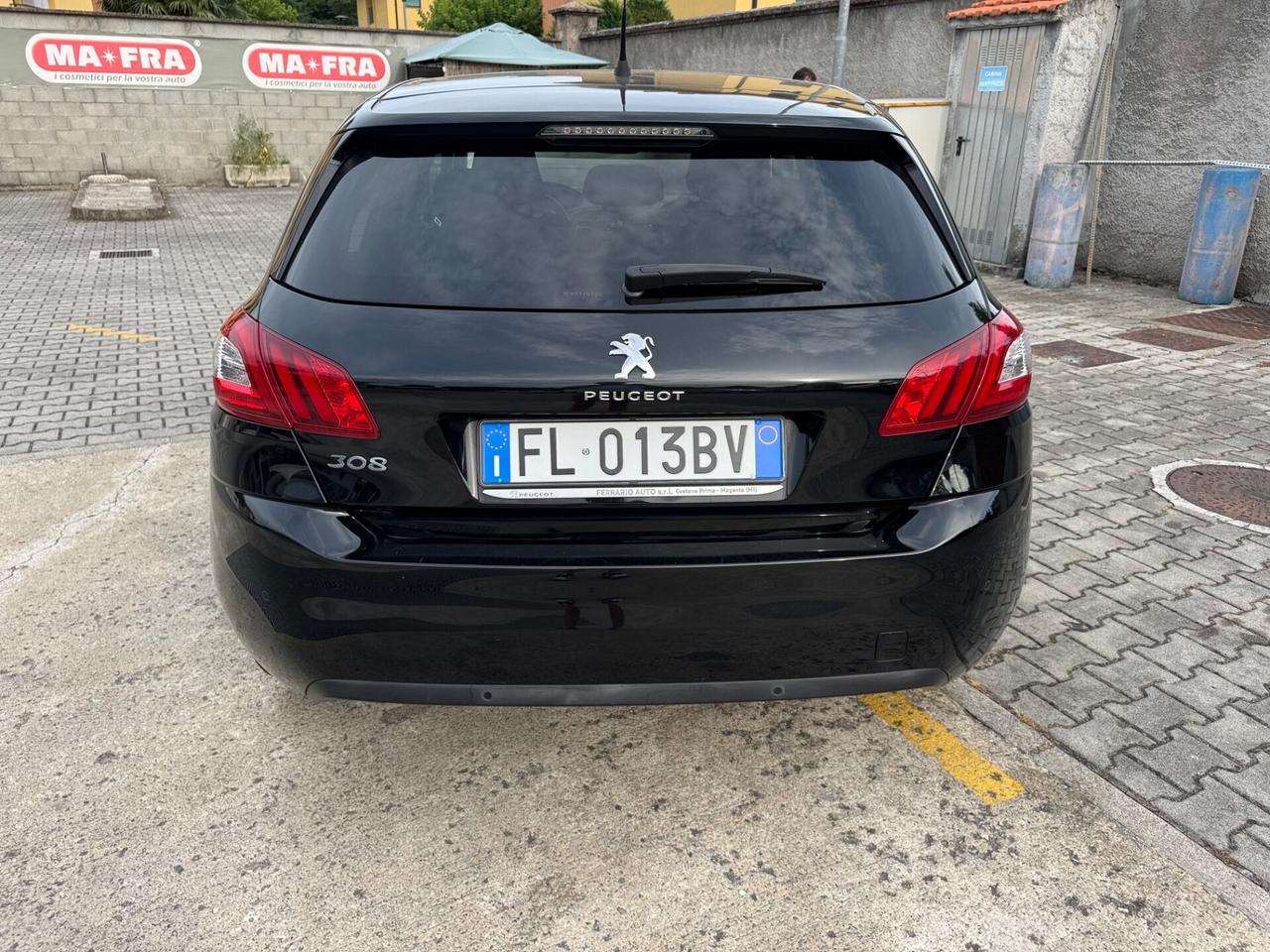 Peugeot 308 BlueHDi 120 S&S Allure automatica euro 6b