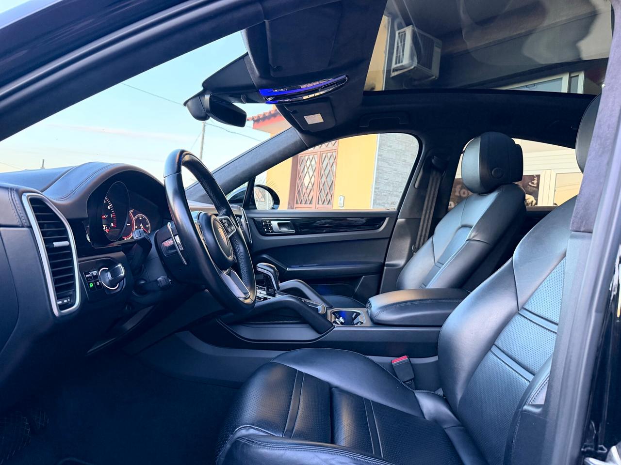 Porsche Cayenne Coupé 3.0 340-PANO-FULL-Total Black