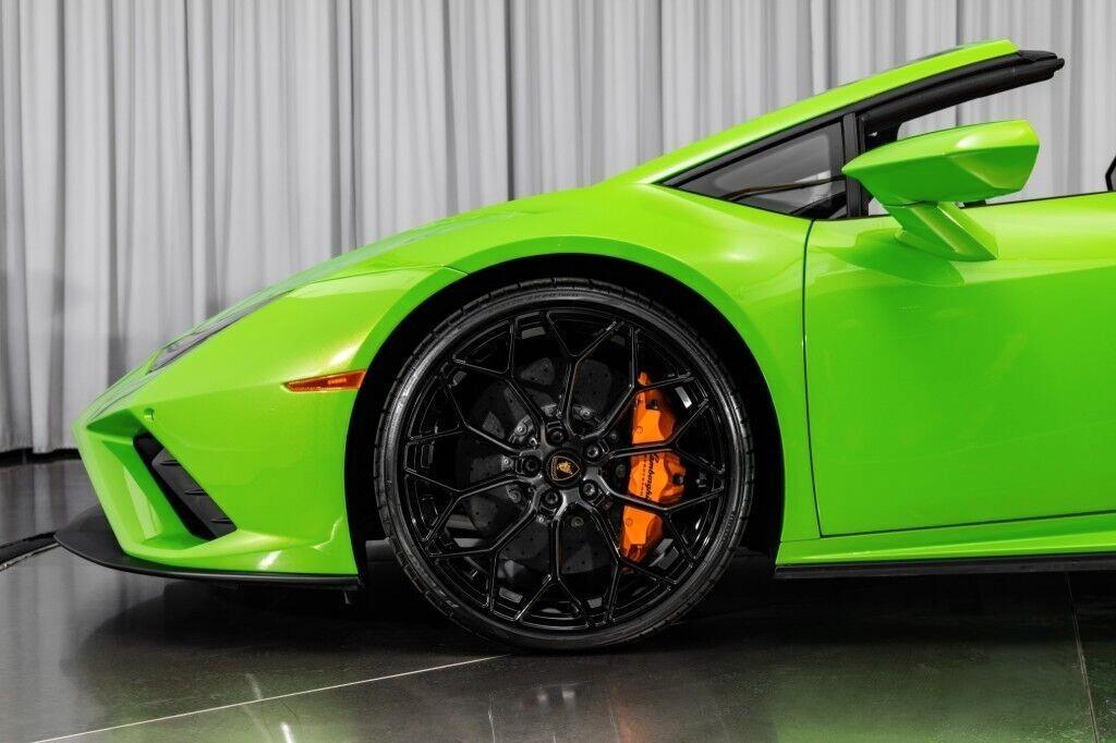 Lamborghini Huracàn EVO Spider 5.2 V10 NOLEGGIO LUNGO TERMINE - LEASING FULL INCLUSIVE