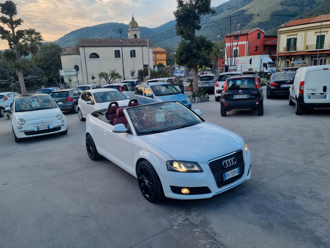 Audi A3 Cabrio 2.0 TDI F.AP. Ambition - 2009