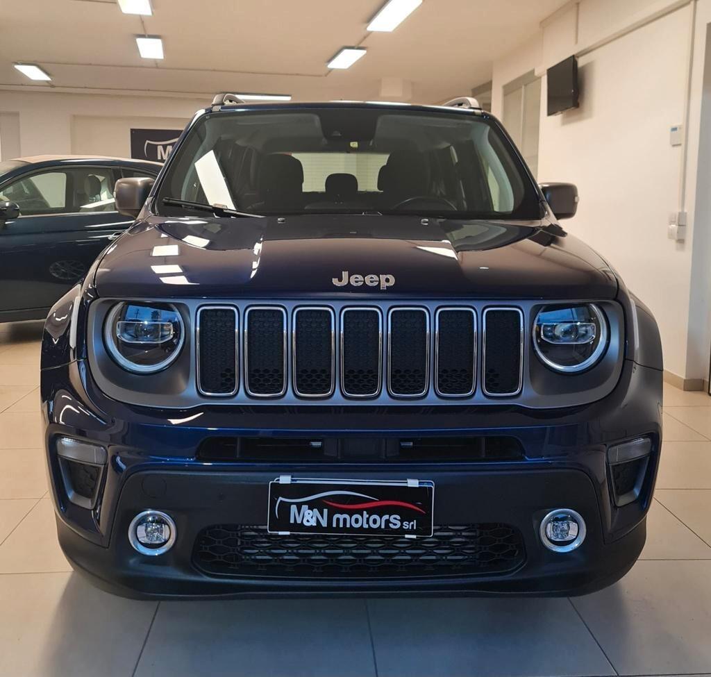 Jeep Renegade 1.6 Mjt DDCT 120 CV Limited