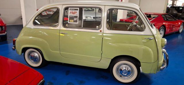 FIAT Multipla 600D PISTACCHIO - PANNA