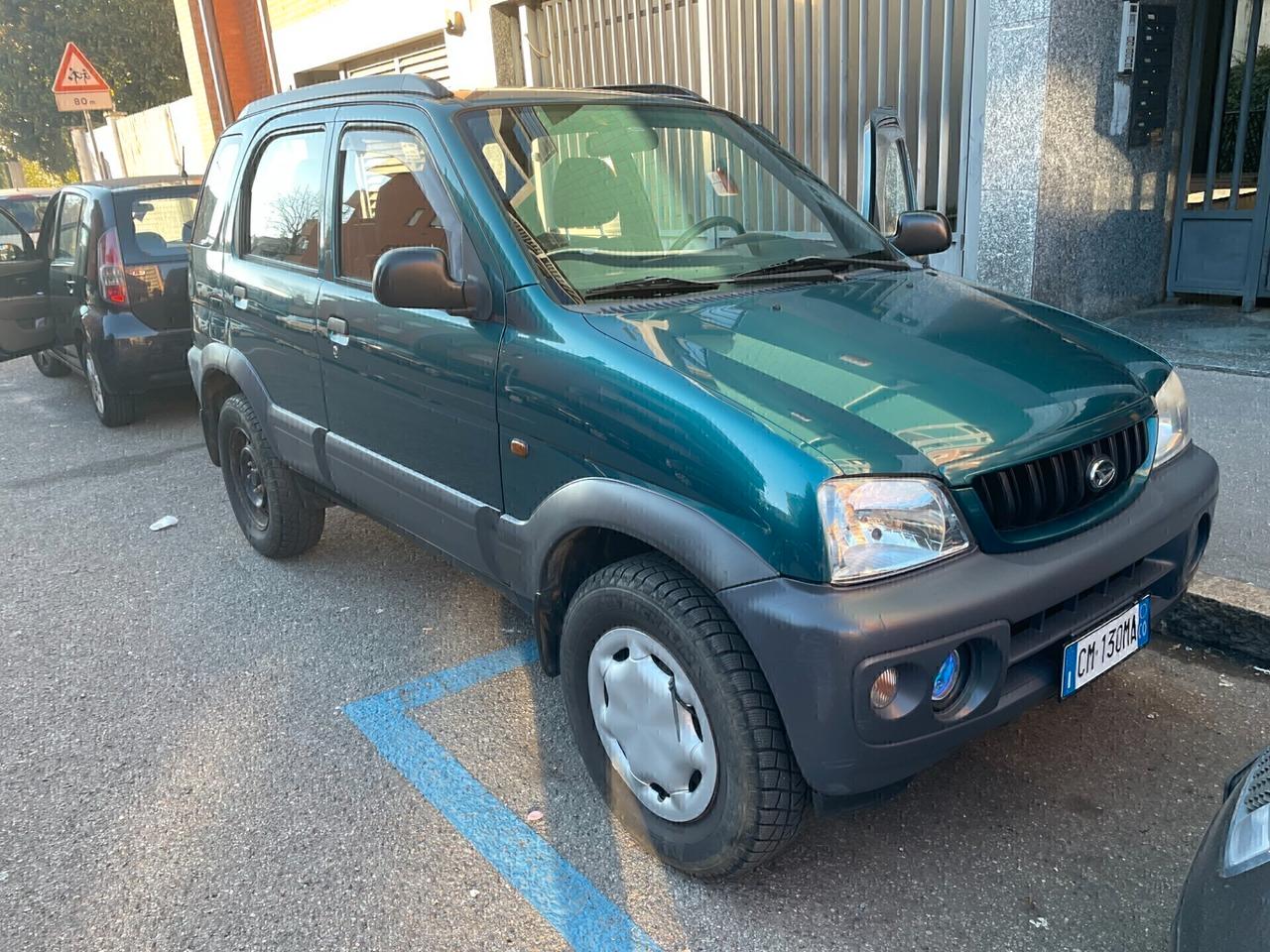 Daihatsu Terios 1.3i 16V cat 4WD SX