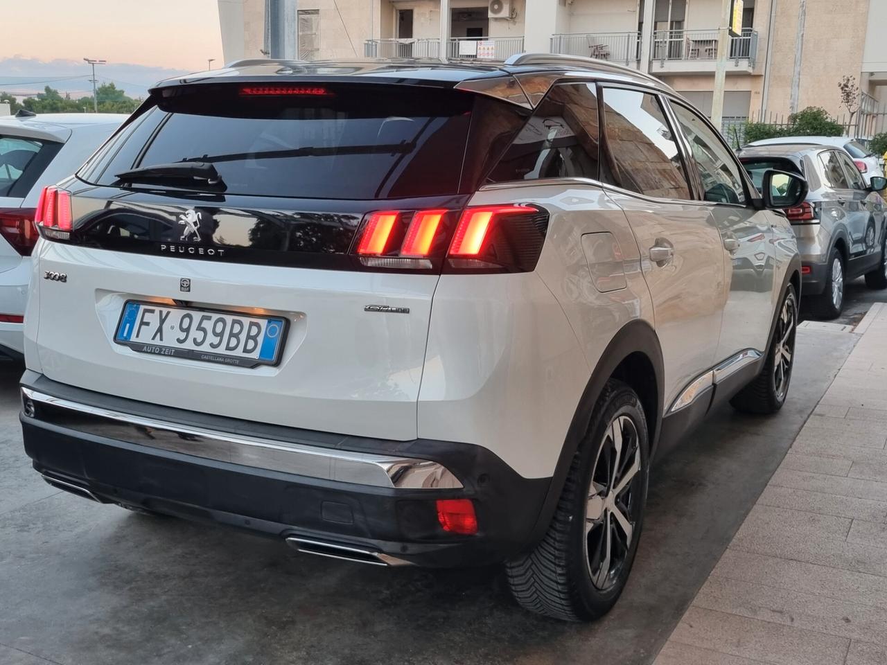 Peugeot 3008 II 1.5 bluehdi GT Line s&s 130cv