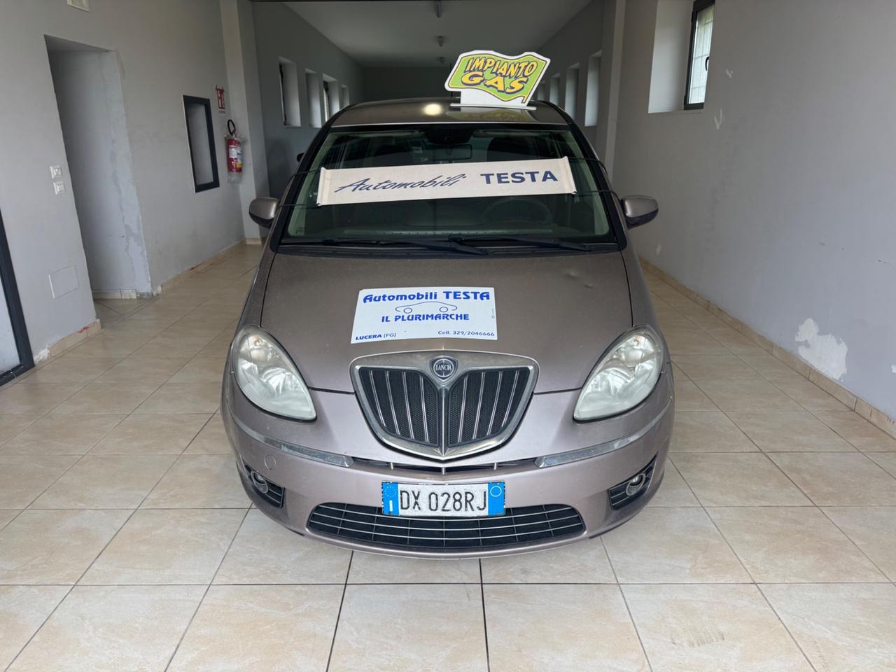 Lancia MUSA 1.4 Platino Ecochic GPL