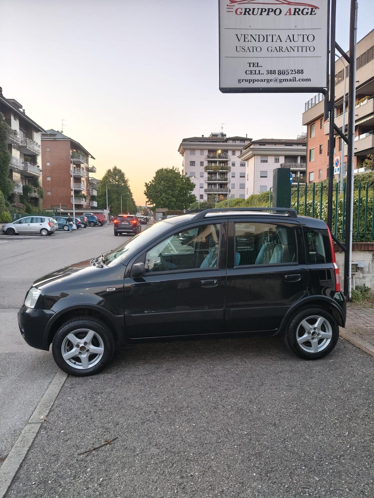 Fiat Panda 1.2 4x4