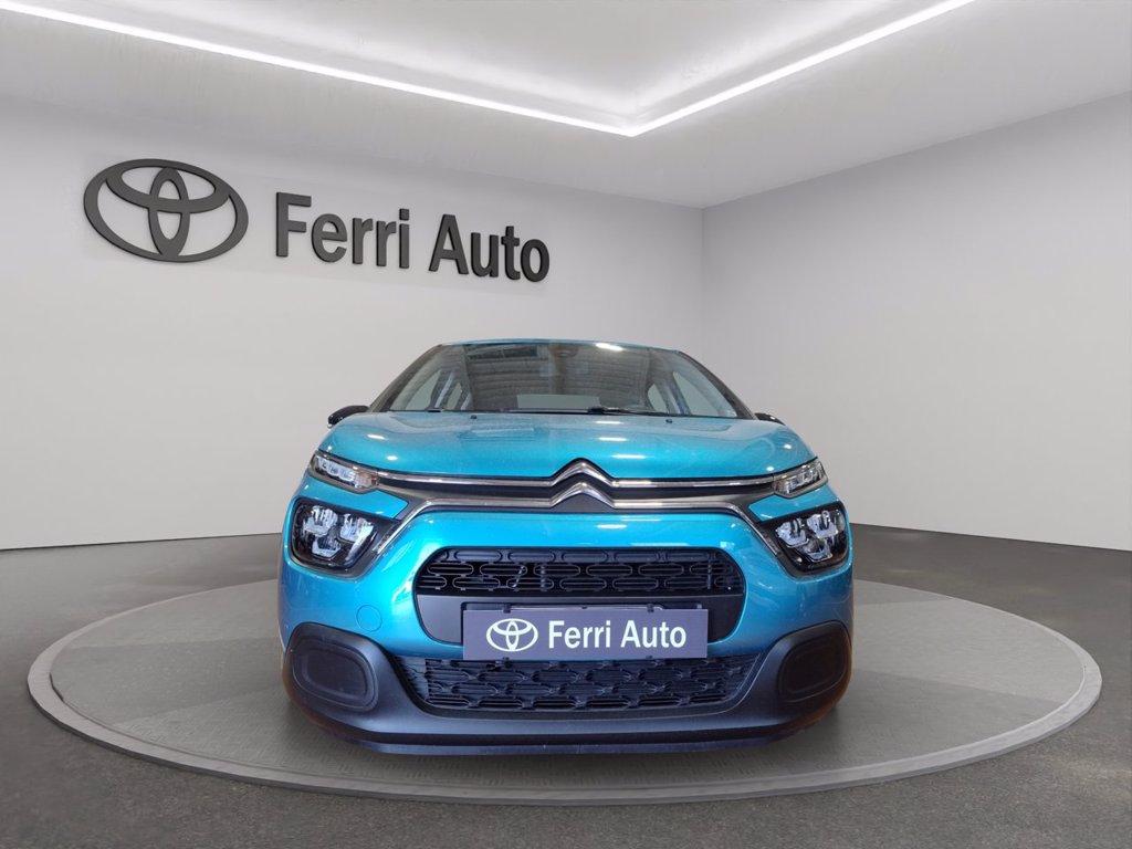 CITROEN C3 1.2 puretech feel s&s 83cv neopatentati my20 del 2022