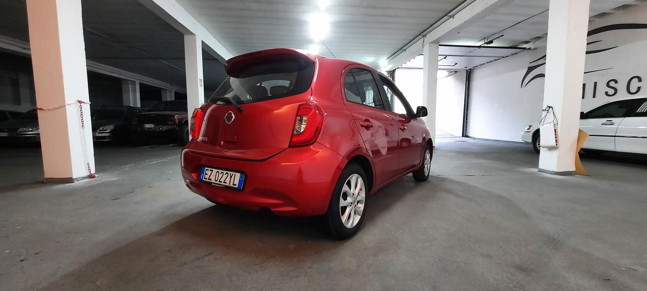 Nissan Micra 1.2 12V 5 porte Acenta
