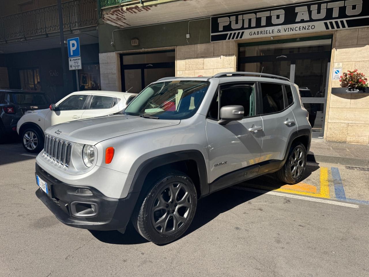 Jeep Renegade 2.0 Mjt 140CV 4WD Active Drive Limited