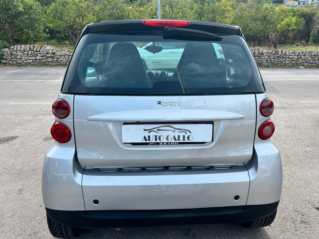 Smart ForTwo 1000 52 kW coupé passion AUTO GALLO Francofonte