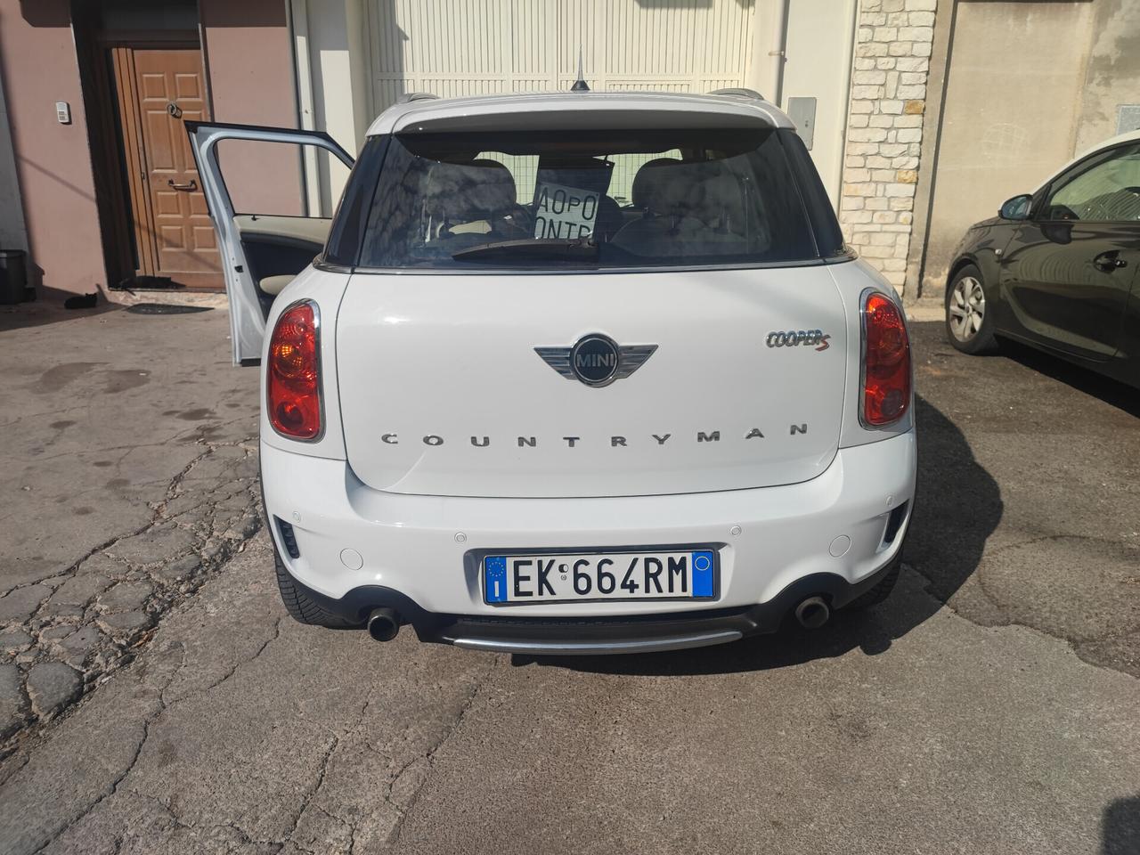 Mini Cooper S Countryman Mini 1.6 Cooper S Countryman ALL4