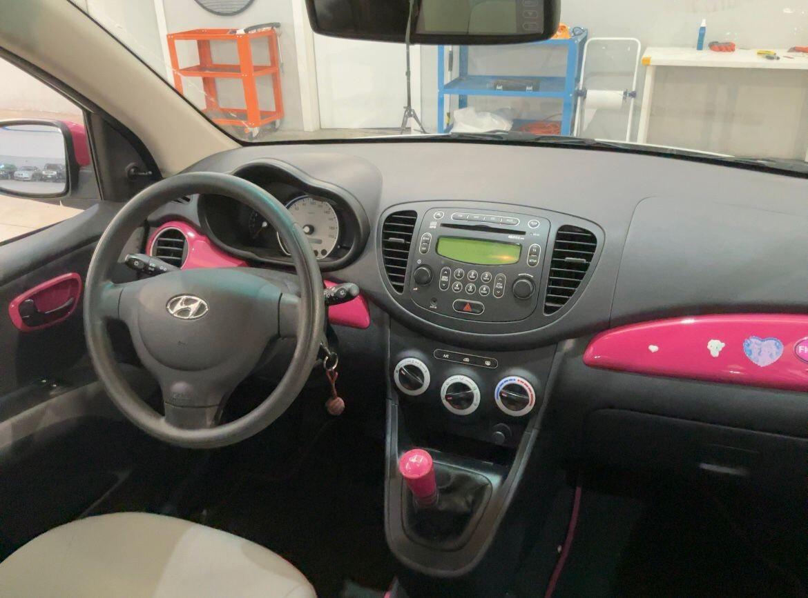 Hyundai i10 Fiorucci con tetto apribile 53.000km