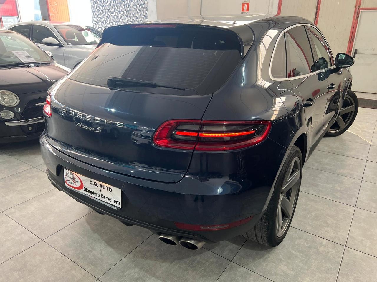 Porsche Macan 3.0 S Diesel 250 cv 2015