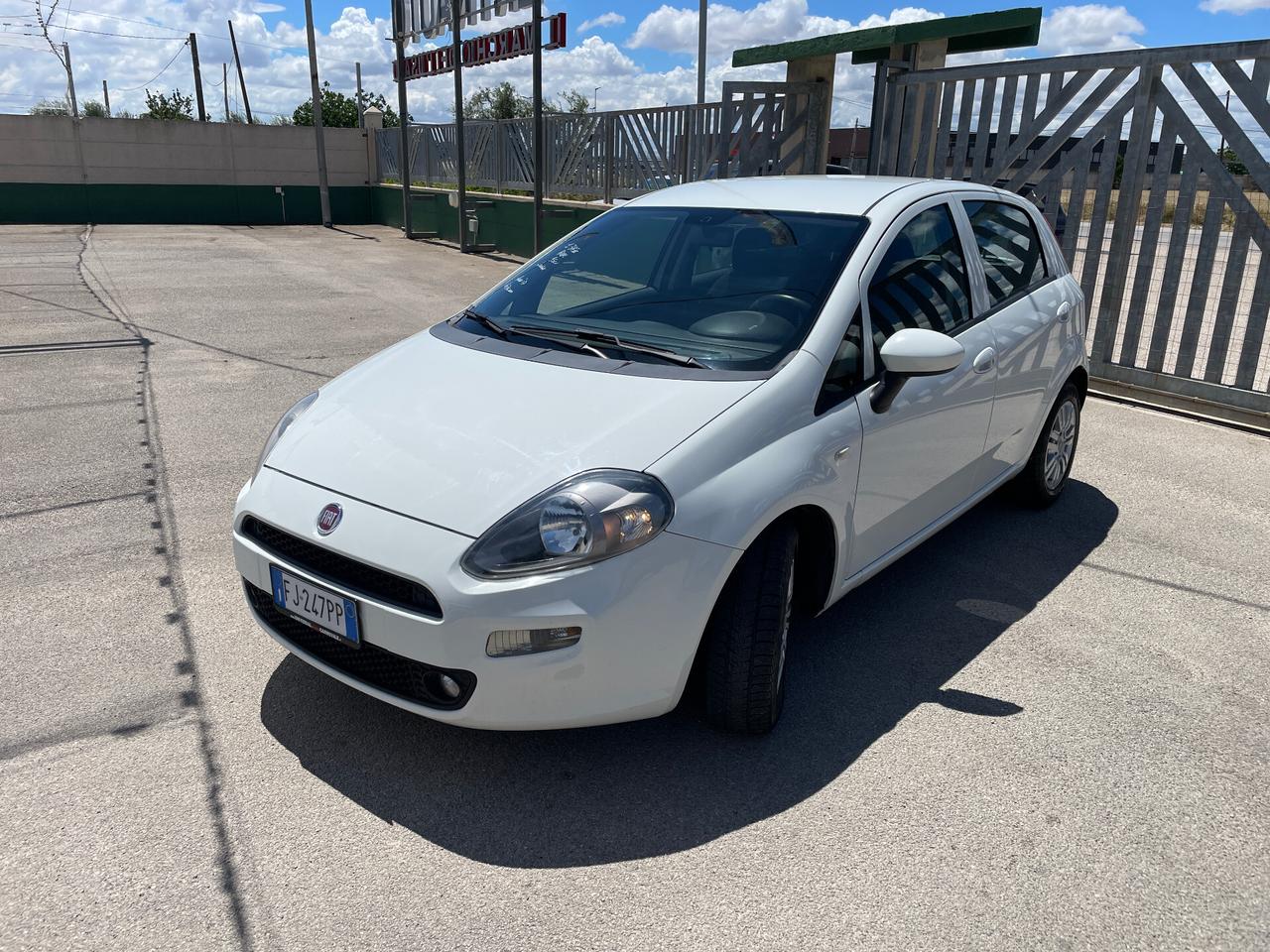 Fiat Punto 1.3 MJT 95 CV 5 porte Lounge-NAVIGATORE-CRUISE CONTROL