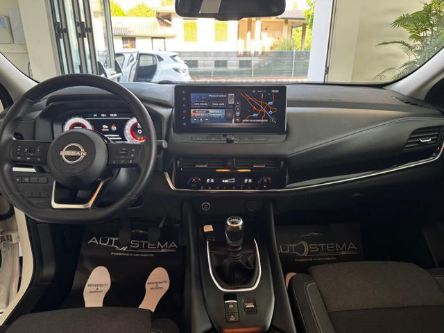 NISSAN Qashqai MHEV 140 CV N-Connecta - VARI COLORI!