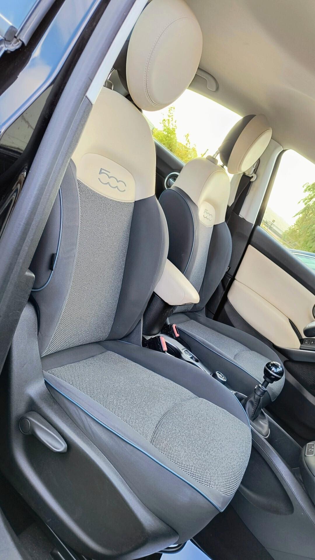 Fiat 500X 1.6 MultiJet 120 CV Lounge full optional