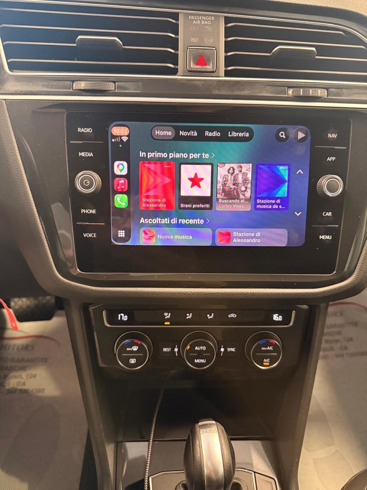 VW TIGUAN 2.0 TDI 150 CV DSG 60.000KM