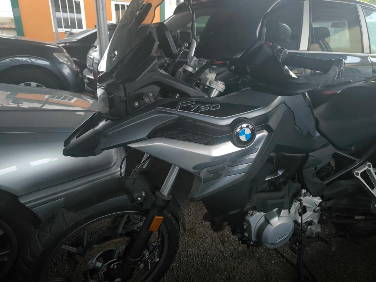 Bmw F 650 GS full optional valigie originali Abs