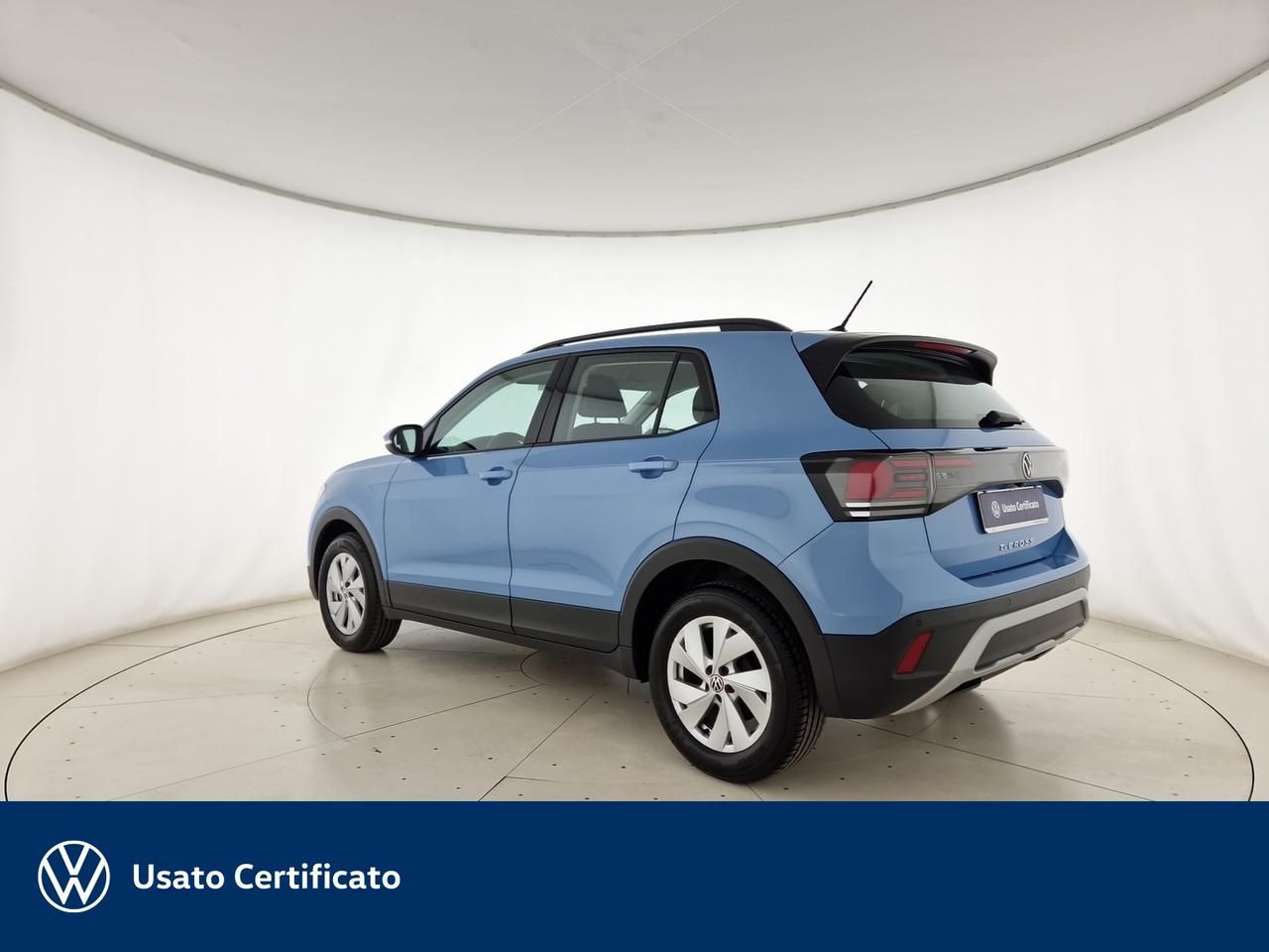 Volkswagen T-Cross 1.0 tsi life 95cv