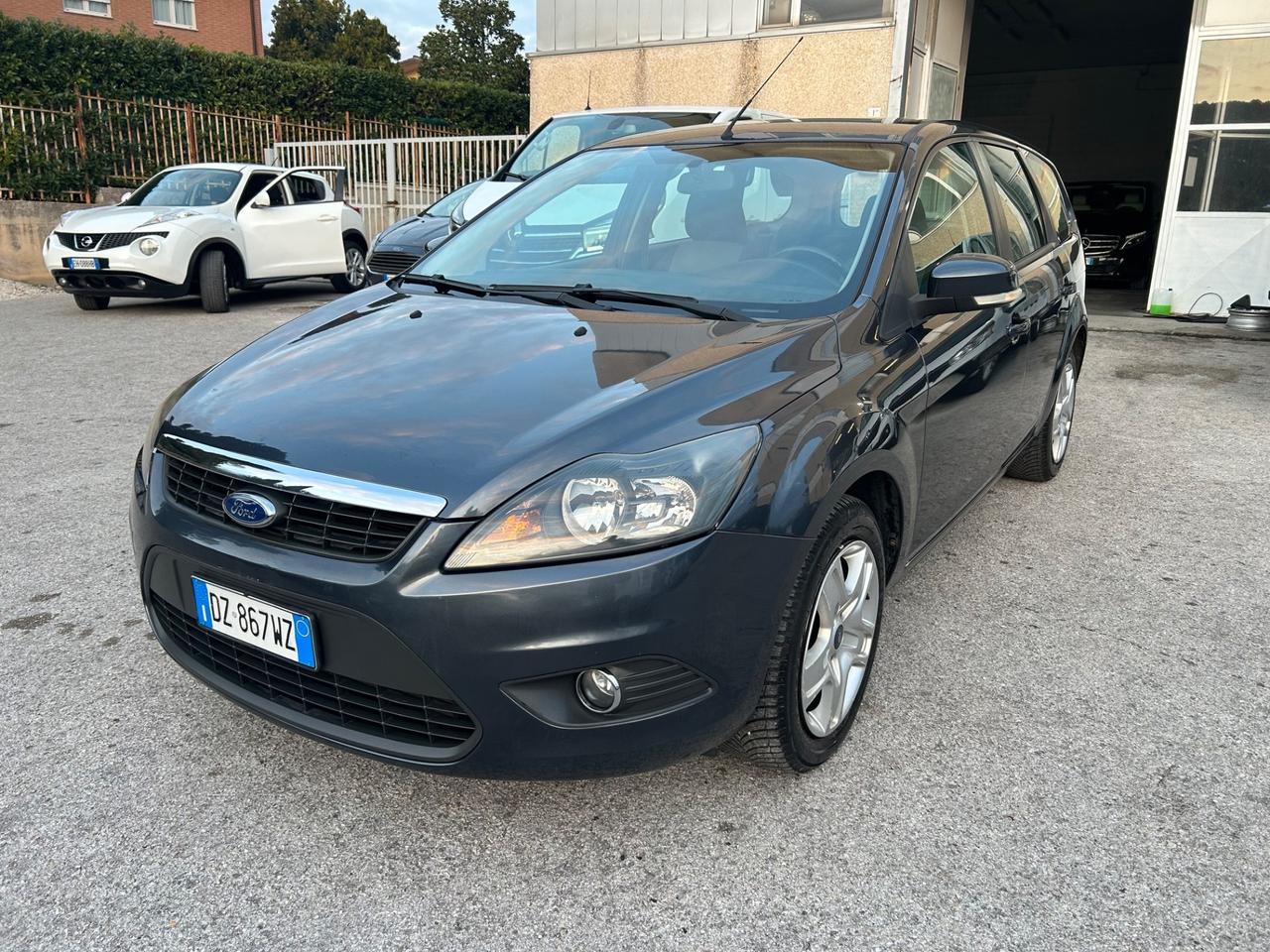 Ford Focus 1.6 TDCi (110CV) SW Titanium Euro 5