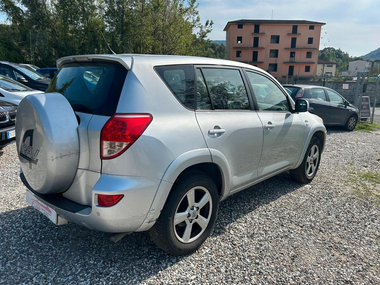 Toyota RAV 4 RAV4 2.2 D-4D 177 CV Luxury