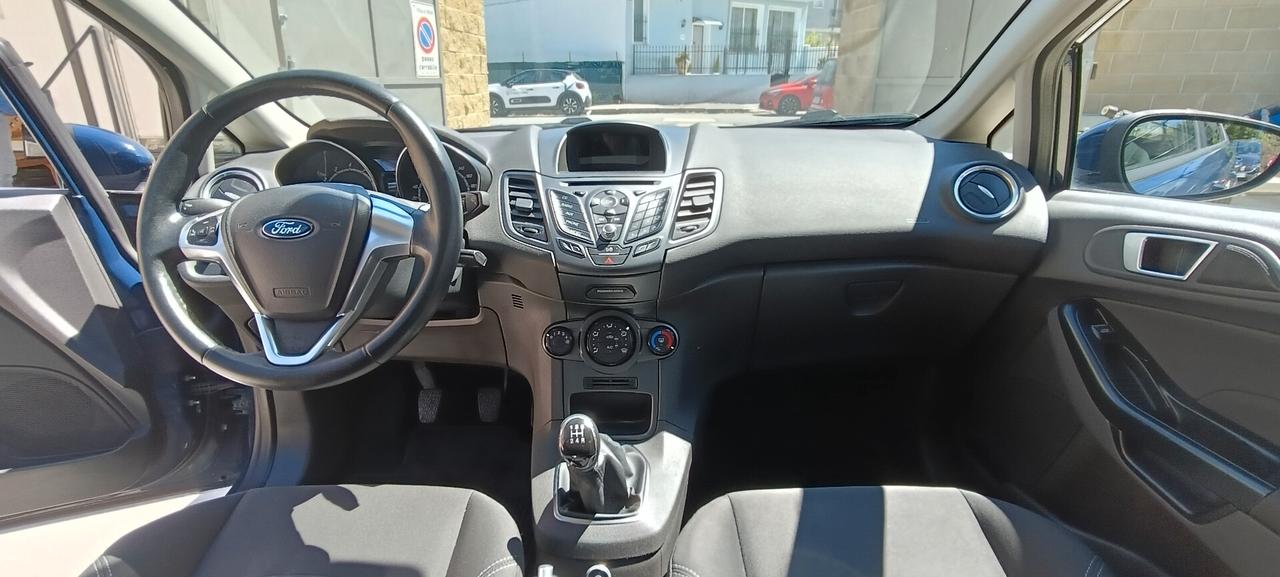 Ford Fiesta 1.4 5 porte Bz.- GPL Black & White Edition