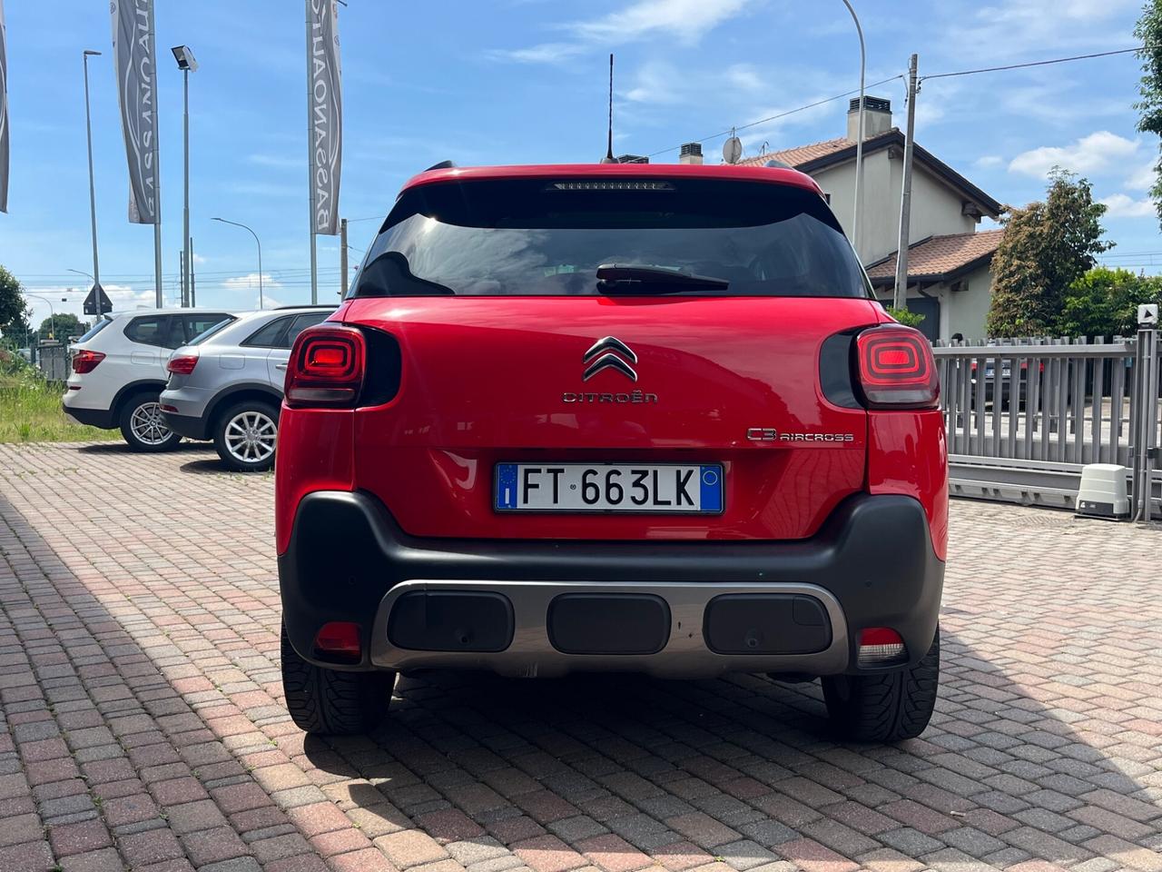 Citroen C3 Aircross C3 Aircross 1.5 bluehdi Shine 73.000 KM!!