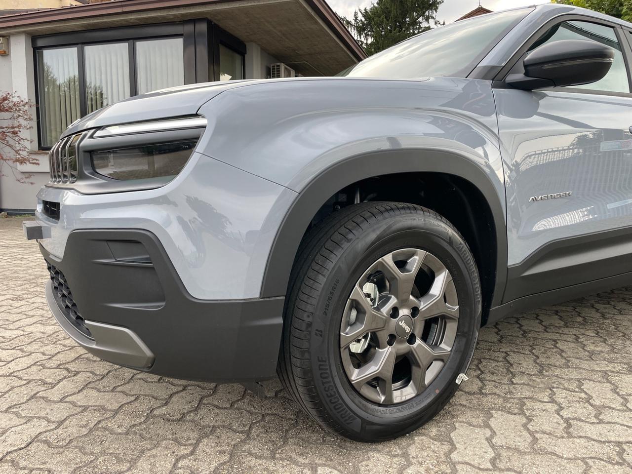 Jeep Avenger 1.2 Turbo 100 CV Longitude