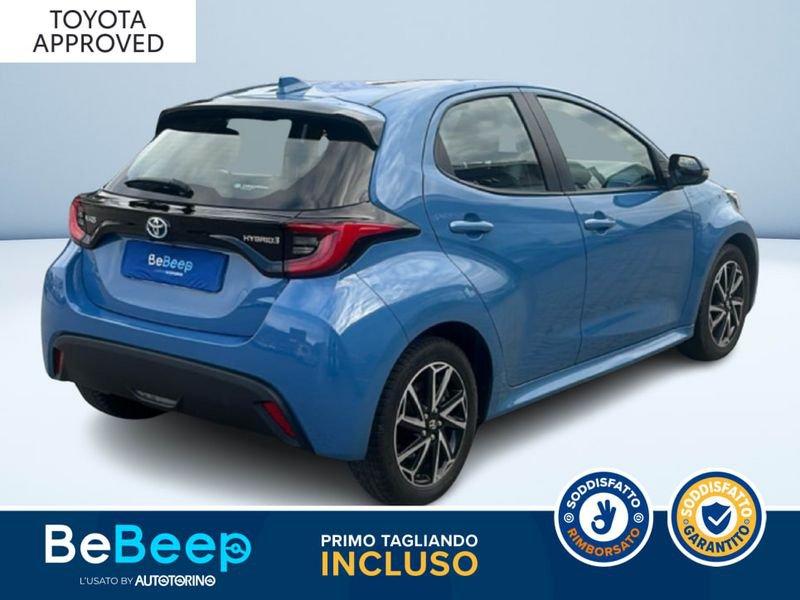 Toyota Yaris 1.5 HYBRID TREND