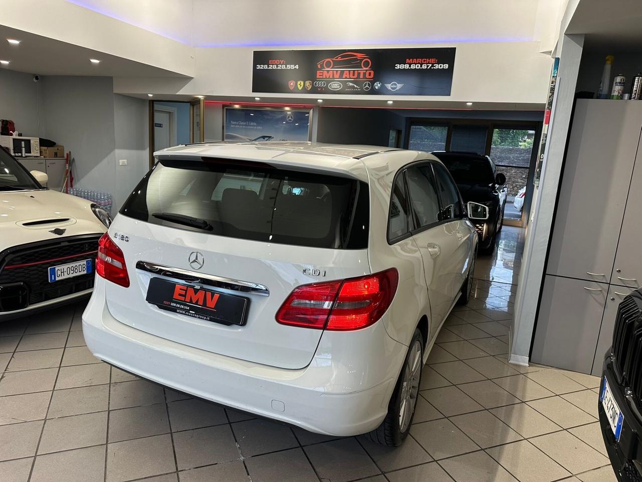 Mercedes-benz B 180 B 180 CDI Premium